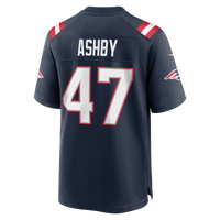 New England Patriots Julian Ashby Navy jersey – view 3