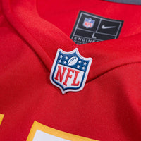 Kansas City Chiefs Xavier Worthy Red jersey – view 4