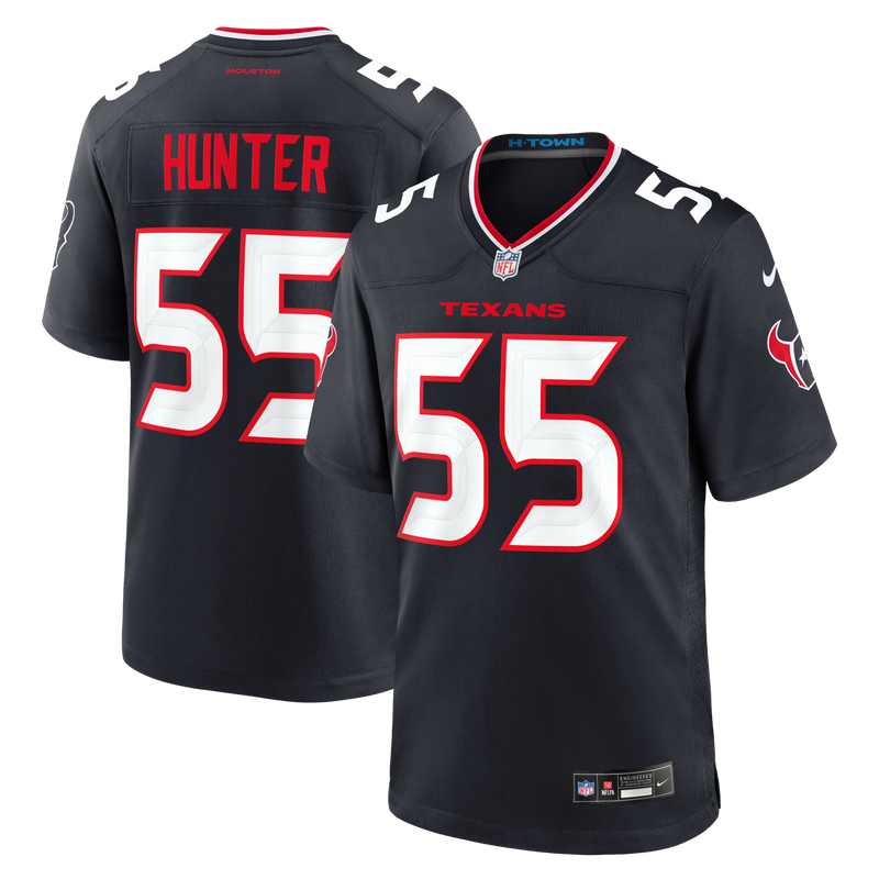 Houston Texans Danielle Hunter Navy jersey – view 1