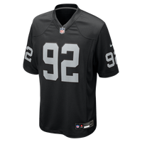 Las Vegas Raiders JJ Pegues Black jersey – view 2