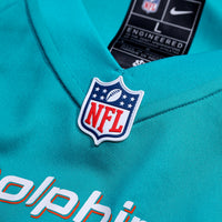 Miami Dolphins Kenneth Grant Aqua jersey – view 4