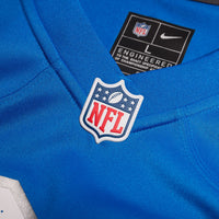 Detroit Lions Mathieu Betts Blue jersey – view 4