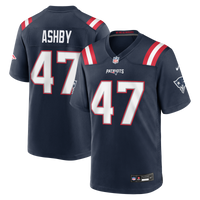 New England Patriots Julian Ashby Navy jersey – view 1