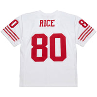 San Francisco 49ers Jerry Rice White jersey – view 4