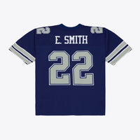 Dallas Cowboys Emmitt Smith Navy jersey – view 3
