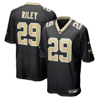 New Orleans Saints Quincy Riley Black jersey – view 1