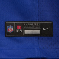 Buffalo Bills Michael Hoecht Royal jersey – view 6