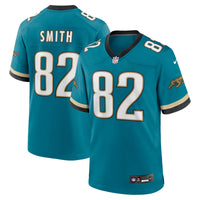 Jacksonville Jaguars Jimmy Smith Teal jersey – view 1
