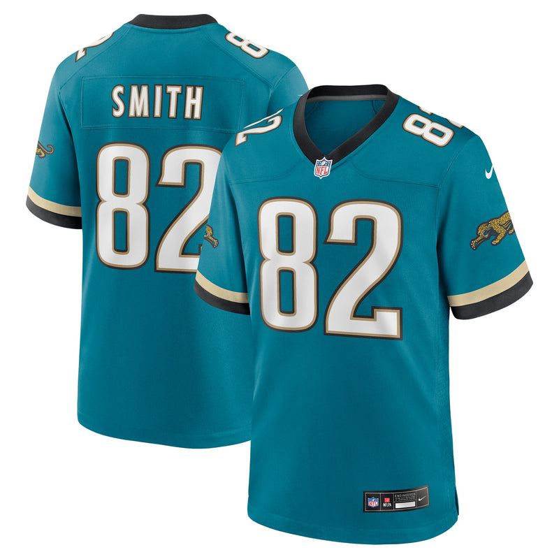 Jacksonville Jaguars Jimmy Smith Teal jersey – view 1