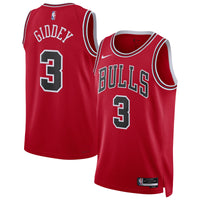 Chicago Bulls Nike Replica Icon Swingman Jersey - Josh Giddey -