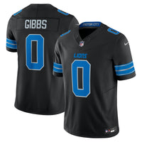 Detroit Lions Jahmyr Gibbs Black jersey – view 2