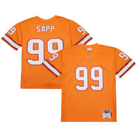 Tampa Bay Buccaneers Warren Sapp Orange jersey – view 1