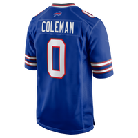Buffalo Bills Keon Coleman Royal jersey – view 3