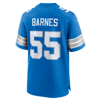 Detroit Lions Derrick Barnes Blue jersey – view 3