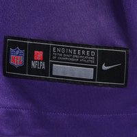 Minnesota Vikings Caleb Banks Nike Purple Alternate Classic Game Jersey