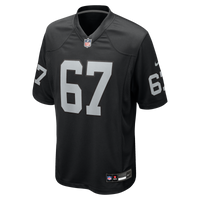 Las Vegas Raiders Will Putnam Black jersey – view 2