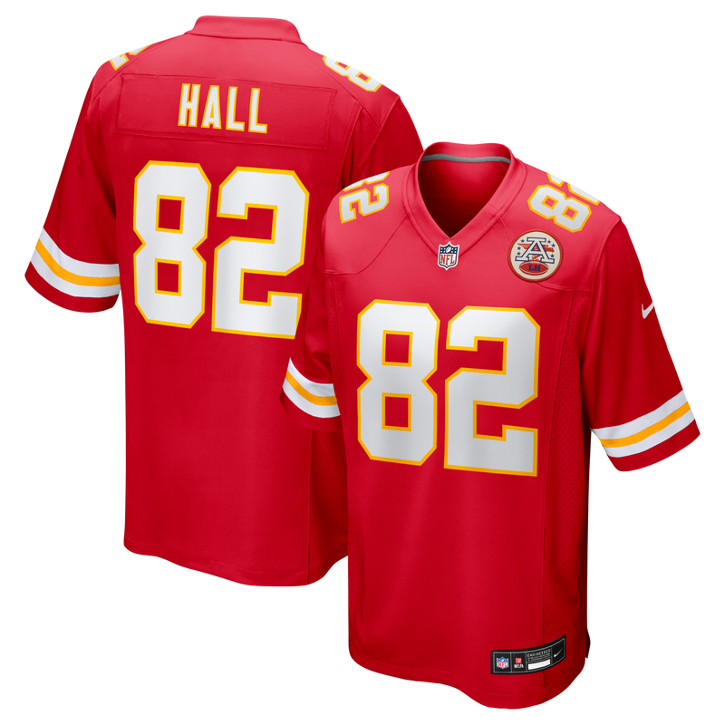 Kansas City Chiefs Dante Hall Red jersey – view 1