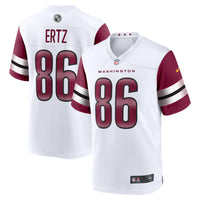 Washington Commanders Zach Ertz White jersey – view 1