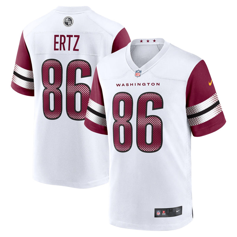 Washington Commanders Zach Ertz White jersey – view 1