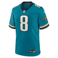 Jacksonville Jaguars Mark Brunell Teal jersey – view 3