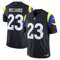 Los Angeles Rams Kyren Williams Blue jersey – view 2