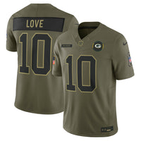 Green Bay Packers Olive jersey – view 2