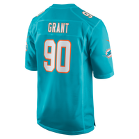 Miami Dolphins Kenneth Grant Aqua jersey – view 3