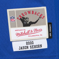 New York Giants Jason Sehorn Royal jersey – view 7