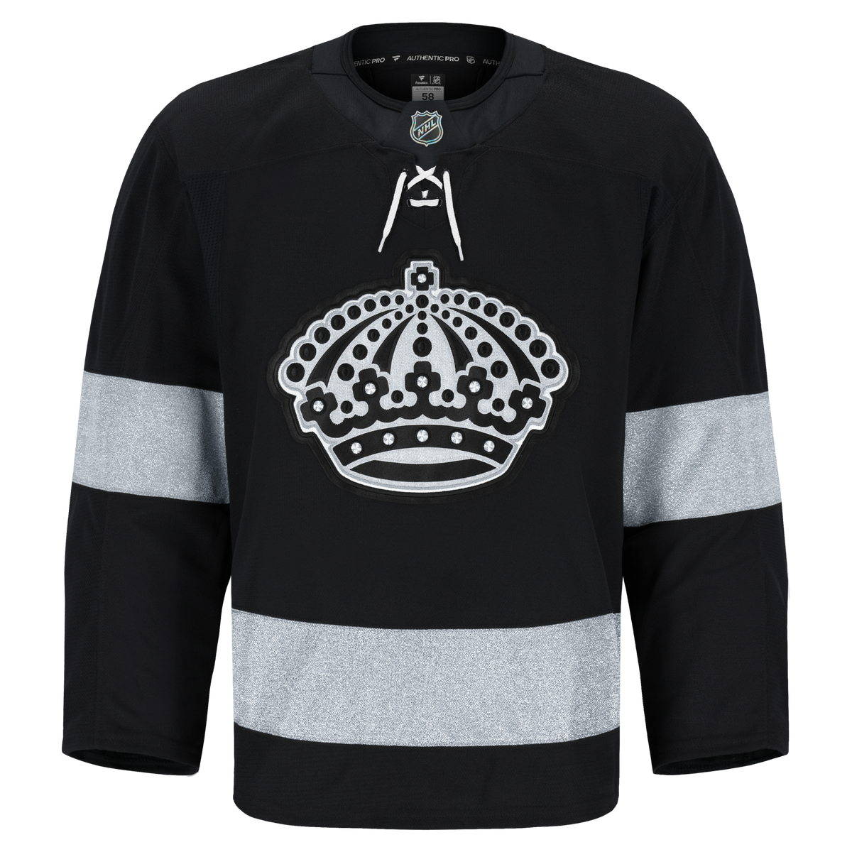 Los Angeles Kings Fanatics Black Alternate Authentic Pro Jersey