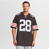 Cleveland Browns Tre Avery Brown jersey – view 5