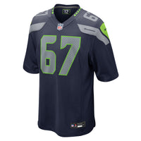 Seattle Seahawks Charles Cross Navy jersey – view 3