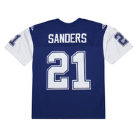 Dallas Cowboys Deion Sanders Navy jersey – view 4