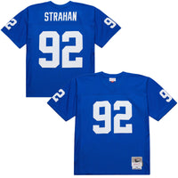 New York Giants Michael Strahan Royal jersey – view 1