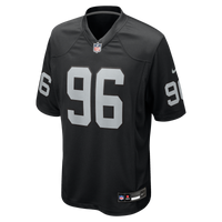 Las Vegas Raiders Jonah Laulu Black jersey – view 2