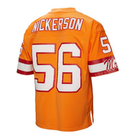 Tampa Bay Buccaneers Hardy Nickerson Orange jersey – view 8