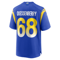 Los Angeles Rams David Quessenberry Royal jersey – view 3