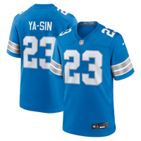 Detroit Lions Rock Ya-Sin Blue jersey – view 1