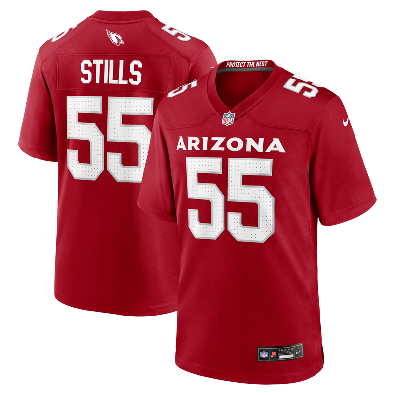 Arizona Cardinals Dante Stills Cardinal jersey – view 1