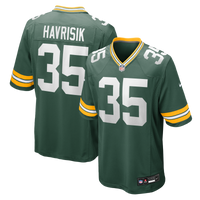 Green Bay Packers Lucas Havrisik Green jersey – view 2
