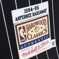 Orlando Magic Mitchell & Ness Anfernee Hardaway 1994 Authentic Alternate Jersey - Black