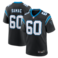 Carolina Panthers Nick Samac Black jersey – view 2