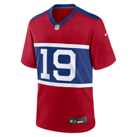 New York Giants Jameis Winston Red jersey – view 3