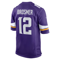 Minnesota Vikings Max Brosmer Purple jersey – view 3