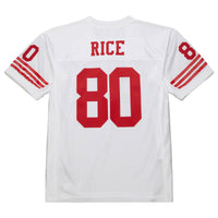 San Francisco 49ers Jerry Rice White jersey – view 4