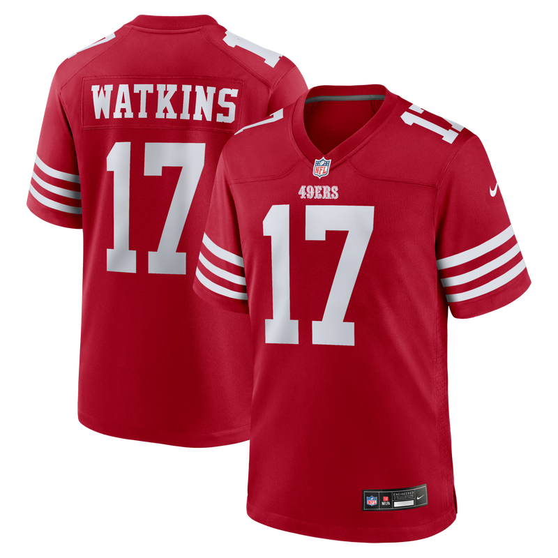 San Francisco 49ers Scarlet jersey – view 1