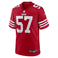 San Francisco 49ers Luke Gifford Scarlet jersey – view 2