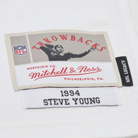 San Francisco 49ers Steve Young White jersey – view 6