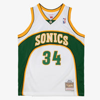Seattle Supersonics Mitchell & Ness Ray Allen 2006 Swingman Authentic Jersey - White