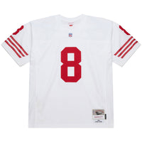 San Francisco 49ers Steve Young White jersey – view 3