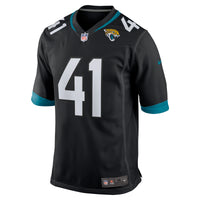 Jacksonville Jaguars Josh Hines-Allen Black jersey – view 3